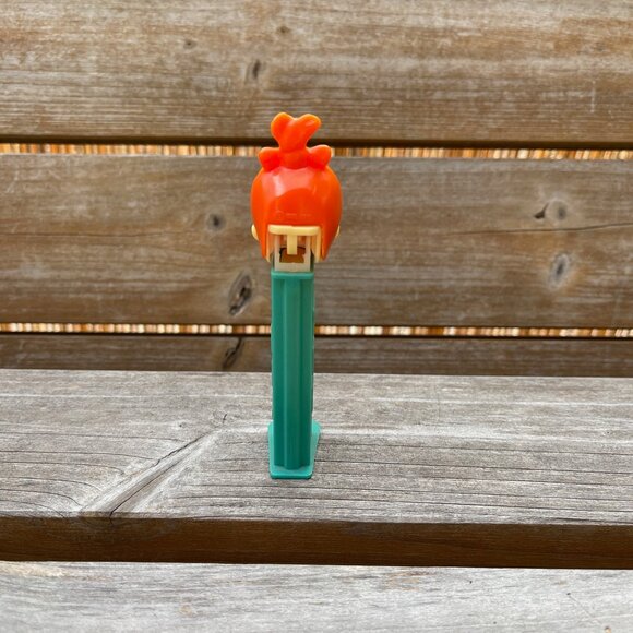 VINTAGE 90s 🍭 PEBBLES PEZ DISPENSER . 1992 FLINTSTONES MEMORABILIA . RETRO CANDY - Picture 5 of 16